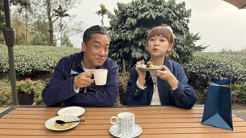 春遊瑞里紫色山城 阿龐、吳鈺萱帶路走訪賞花秘境