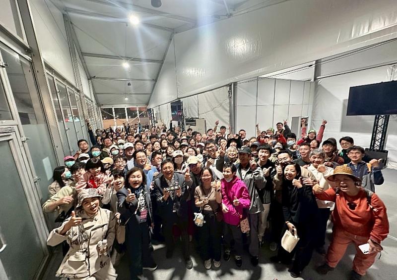 2026台灣燈會TECH WORLD館圓滿落幕 13.3萬人次分享臺灣科技與文化之光