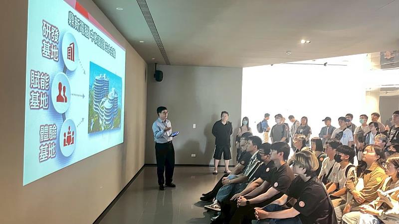 .透過企業參訪活動讓青年了解產業實況（1）