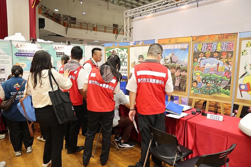 歷年最佳成績！竹市主辦行政院114年度災害防救業務聯合訪評 獲3特優19優等