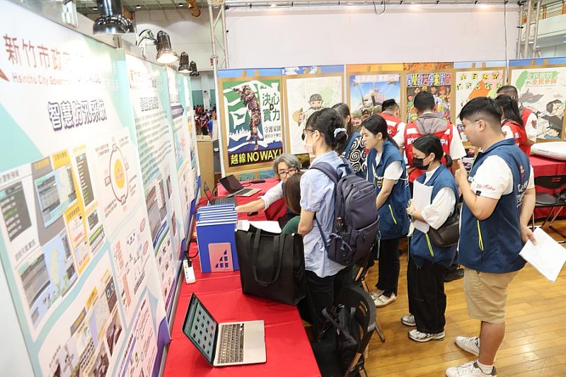 歷年最佳成績！竹市主辦行政院114年度災害防救業務聯合訪評 獲3特優19優等