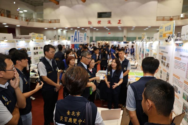 歷年最佳成績！竹市主辦行政院114年度災害防救業務聯合訪評 獲3特優19優等