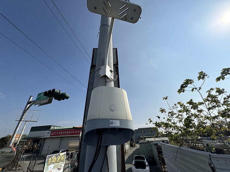 空氣品質微型感測器。