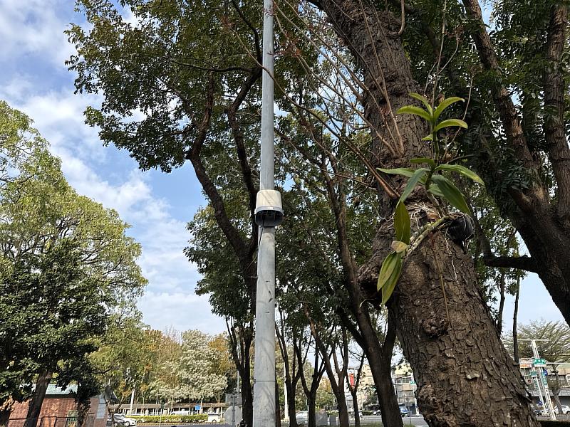 空氣品質微型感測器。