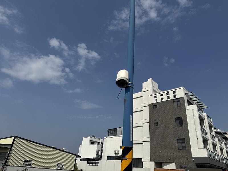 空氣品質微型感測器。