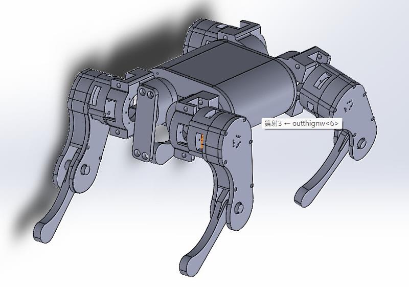 楊瑋竣學習機器狗的計畫已於日前申請國科會大專生計畫。