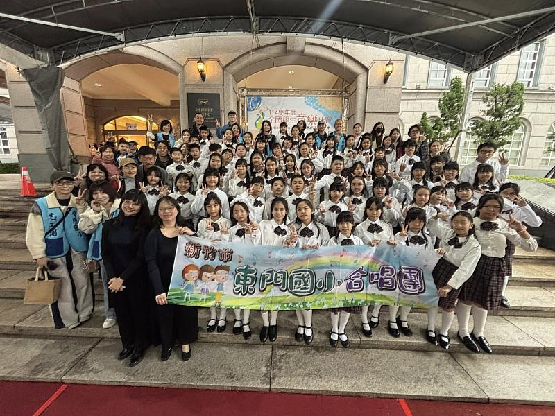 竹市114學年度全國音樂比賽團體項目決賽奪67項特優及優等