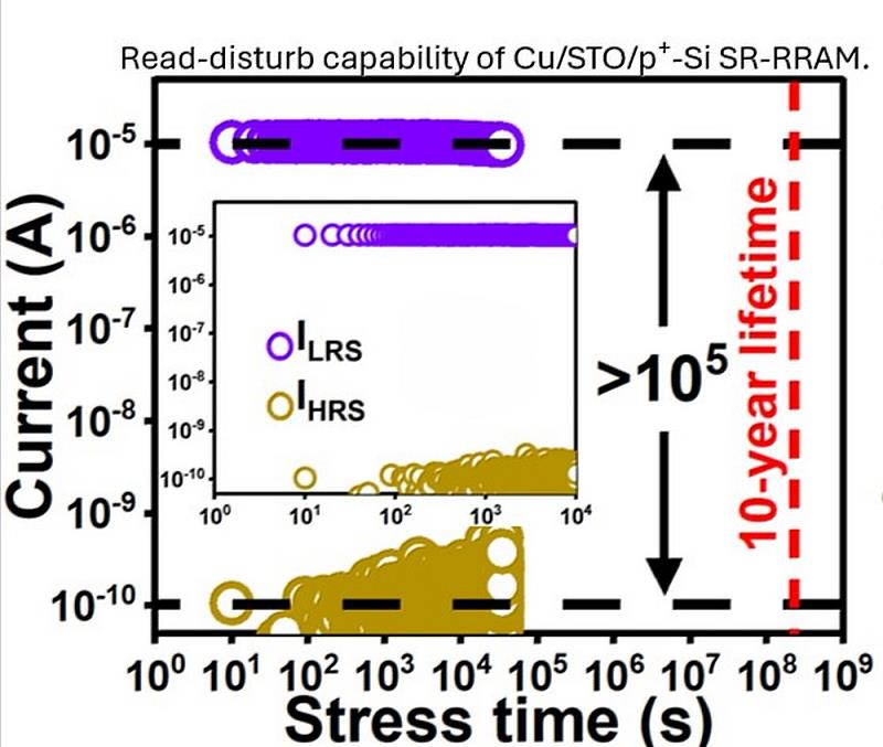 讀取擾動可靠度量測。