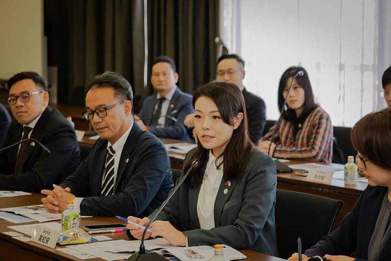 市長高虹安致詞。