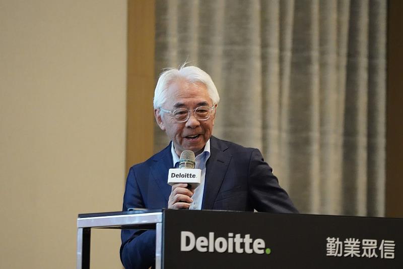 神盾股份有限公司董事長兼創辦人羅森洲。