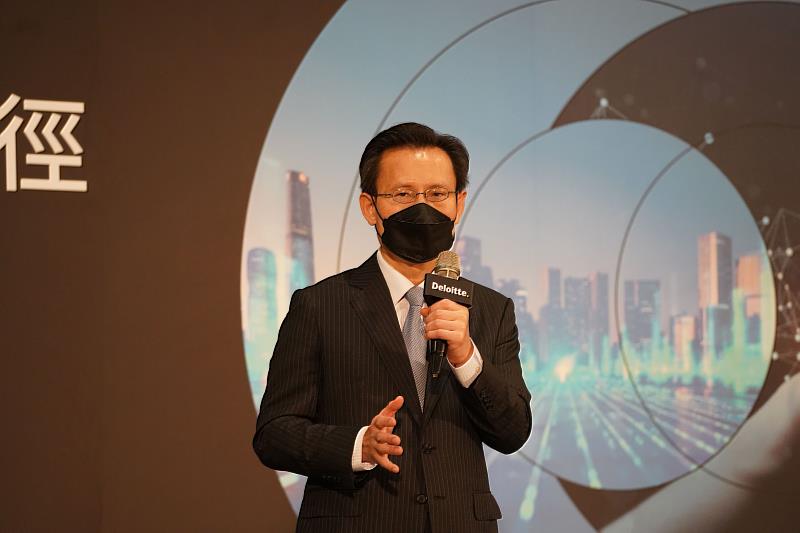 勤業眾信總裁柯志賢。