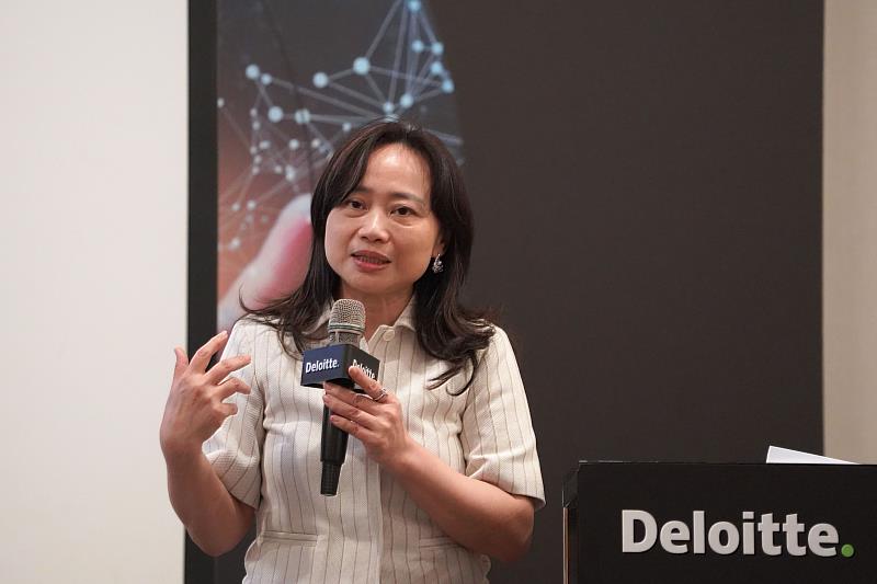 勤業眾信策略、風險與交易服務營運長潘家涓。