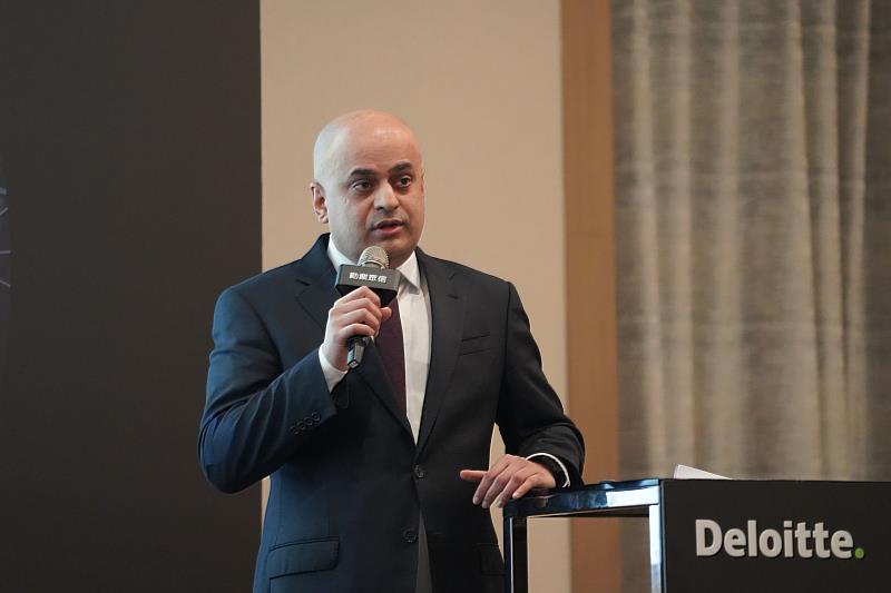 Deloitte US Strategy & Transactions Principal, and Technology Leader Nik Chickermane