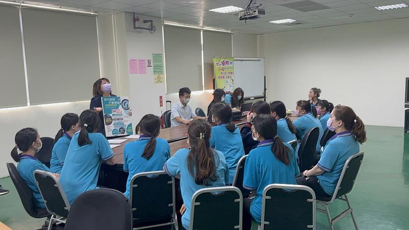 太保衛生所走入職場辦篩檢 強化新住民結核防治網絡