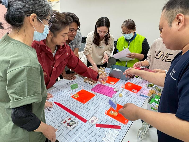 強化救護工作 面對災害不慌亂 臺東縣辦理災難醫療救護初階訓練