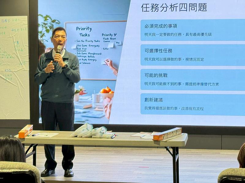 強化救護工作 面對災害不慌亂 臺東縣辦理災難醫療救護初階訓練