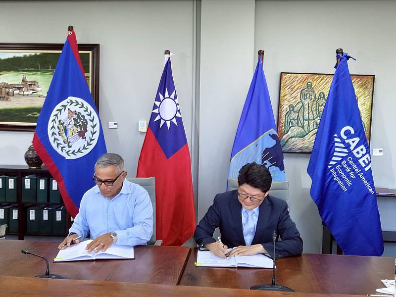 TaiwanICDF Signs Agreements with Belize to Boost Employment and Infras...
