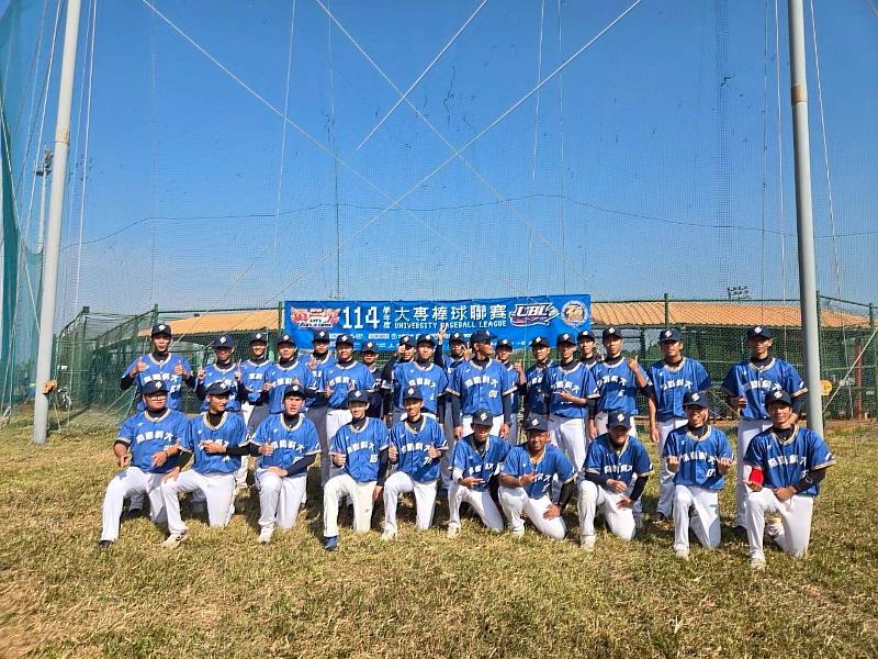 南臺棒球隊成軍兩年創奇蹟！ 勇奪大專聯賽全國第4展現超齡戰力