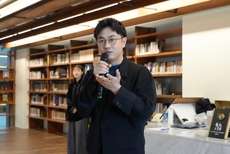 主持人暨召集人馬翊航教授。