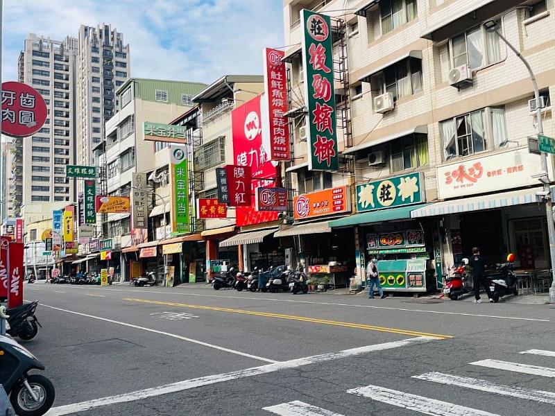 高教進駐南部,周邊的崇德商圈近期租屋、購屋詢問度增。