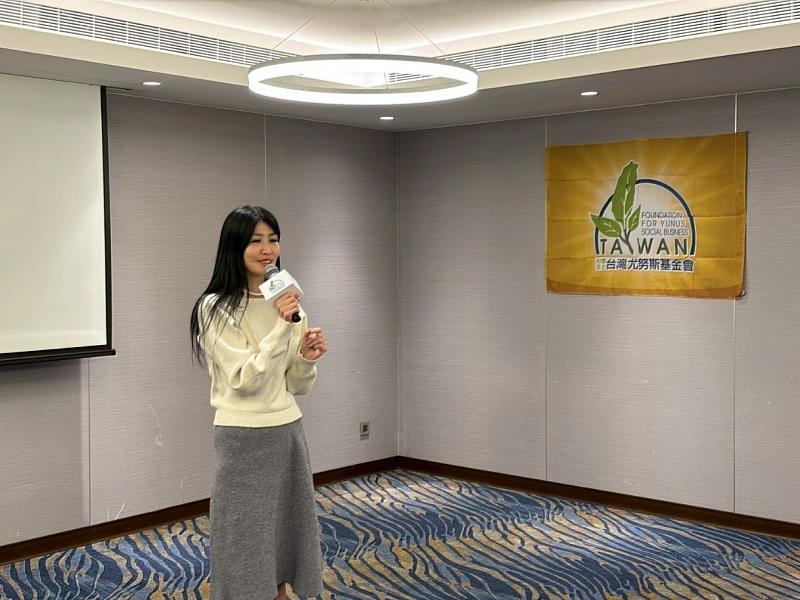 教育部青年發展署副署長諶亦聰致詞。