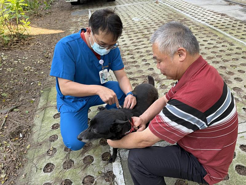 守護人寵健康!3/21新竹市巨城廣場免費狂犬病疫苗施打