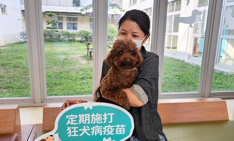 守護人寵健康！3/21新竹市巨城廣場免費狂犬病疫苗施打