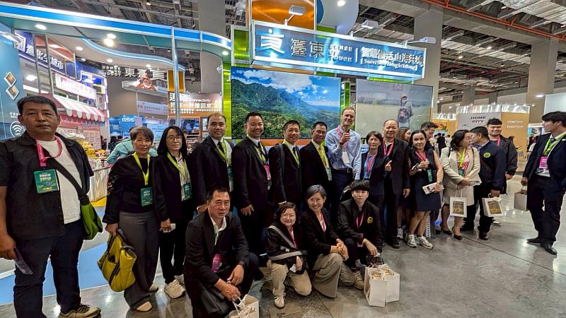 臺東縣進軍智慧城市展！「智慧慢活・山海共鳴」展現慢經濟科技魅力