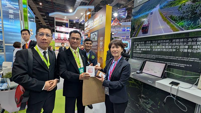 臺東縣進軍智慧城市展！「智慧慢活・山海共鳴」展現慢經濟科技魅力