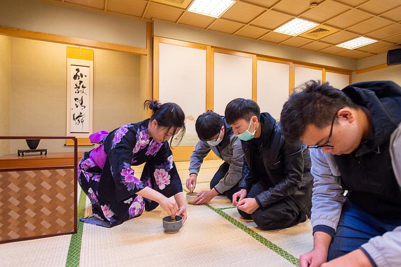應用日語系教學現場。