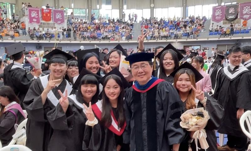 校長趙涵㨗上任後持續推動校務優化，在教學推動、學術表現及整體能見度上，均有穩定進展。