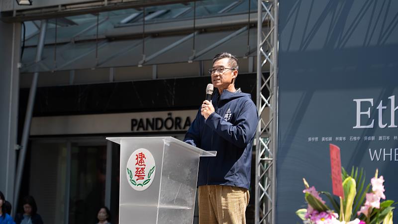 副市長林琨瀚致詞。