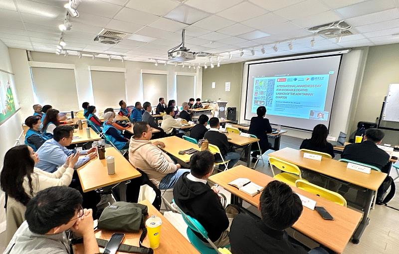 暨大成立「ADN台灣支部」，要讓台灣在城鎮防災與社區韌性的經驗，成為世界學習的對象。