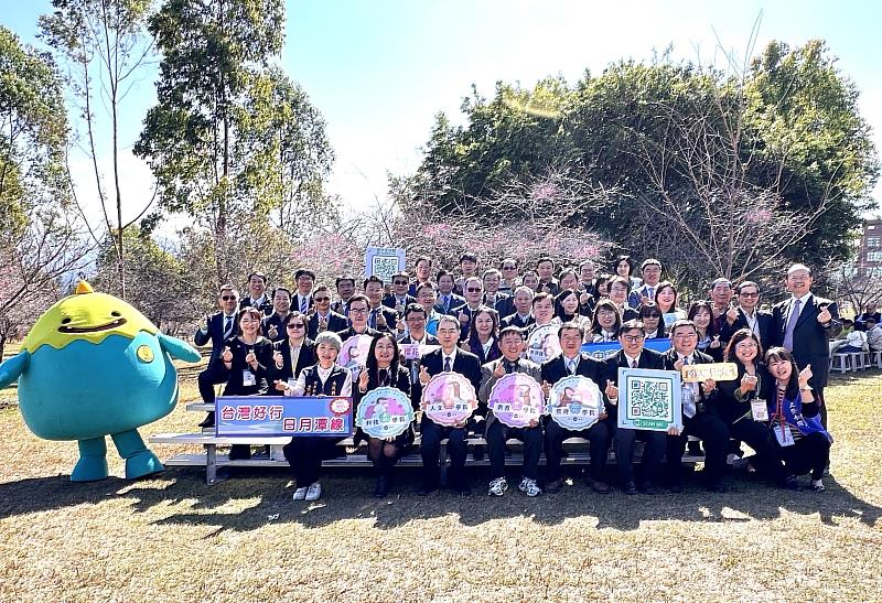 暨大推動的「櫻花聯盟」策略，與全台87所高中建立穩固的夥伴關係。