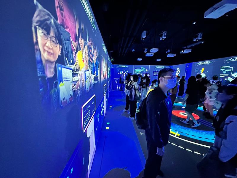 沉浸效果體驗。