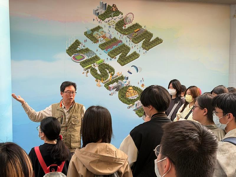 雲林縣府攜手雲科大培育沉浸式設計人才 打造數位療癒實驗場