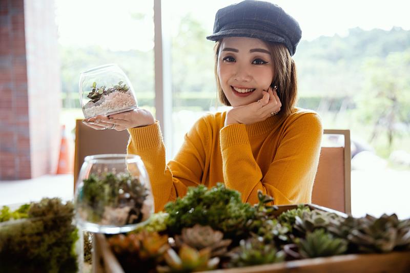 一禮莊園攜六福萬怡推出花藝課程 限量10席再享唐寧聯名下午茶