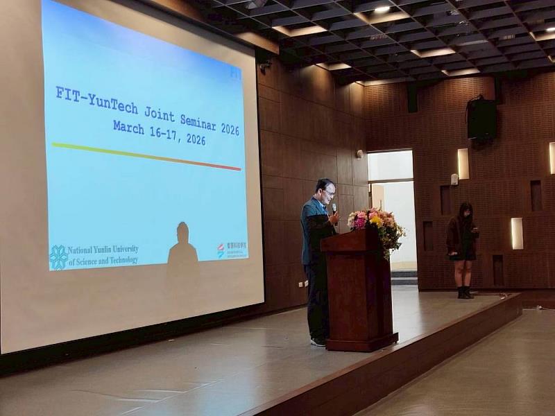 3月16日校長主持開幕典禮。