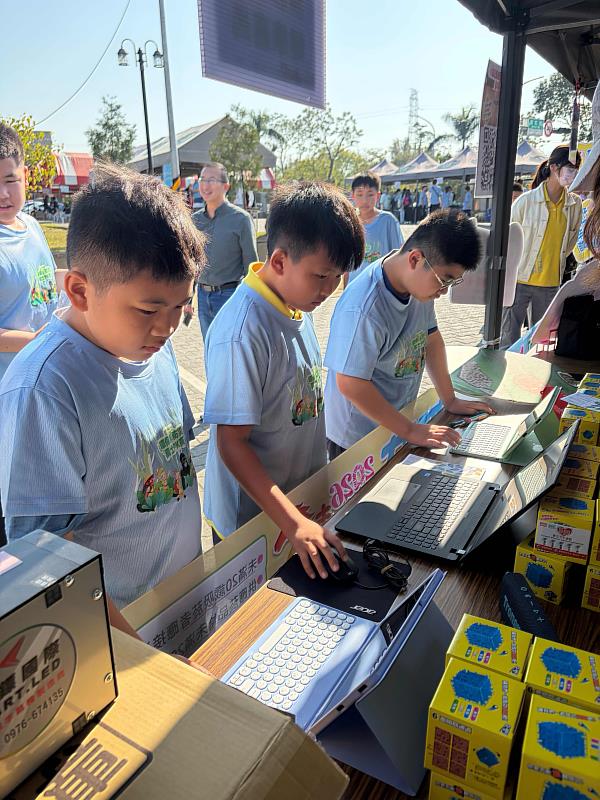 嘉縣衛生局推數位Q寶戒菸拒檳大作戰 響應PaGamO勇士電競精神