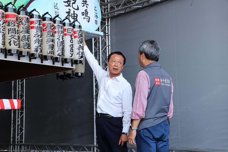 青森睡魔燈籠移展朴子配天宮 3月21日起重新亮相