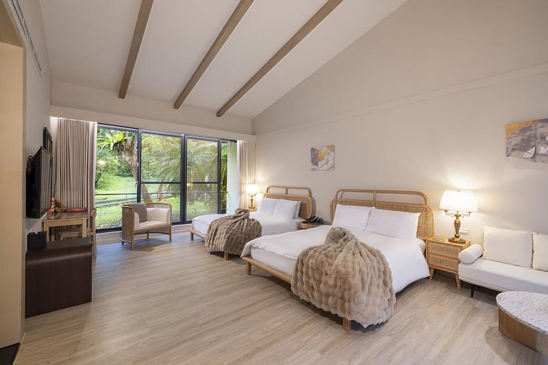 優質住宿環境。（圖：天成逸旅－蝴蝶谷提供）