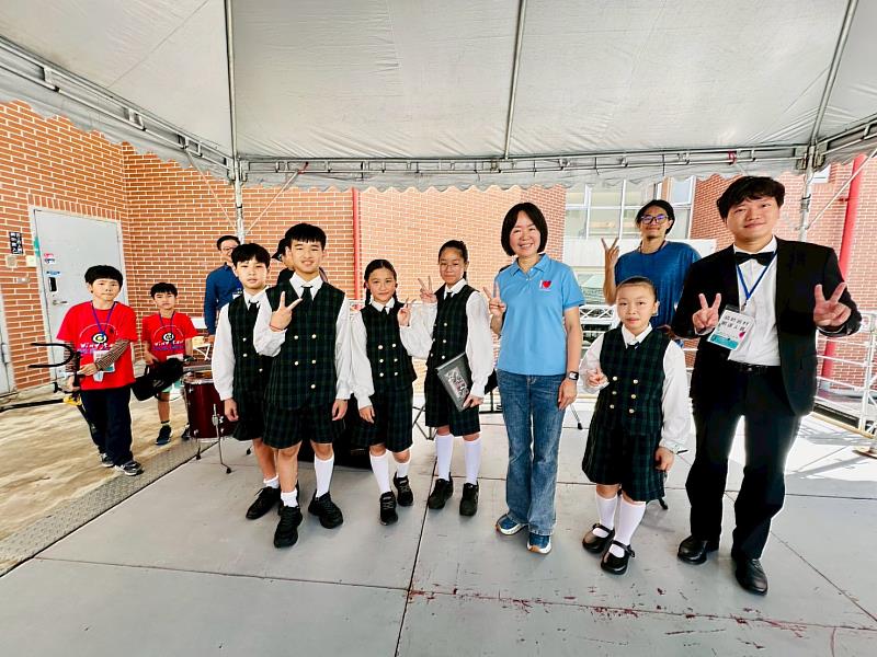 全國學生音樂比賽團體項目南區決賽在臺東圓滿落幕,臺東縣代表隊勇奪3項特優15項優等亮眼佳績。