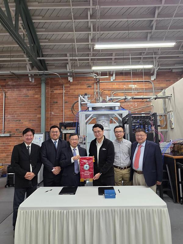 跨太平洋布局量子戰略 亞大攜手Anyon搶占全球算力新局