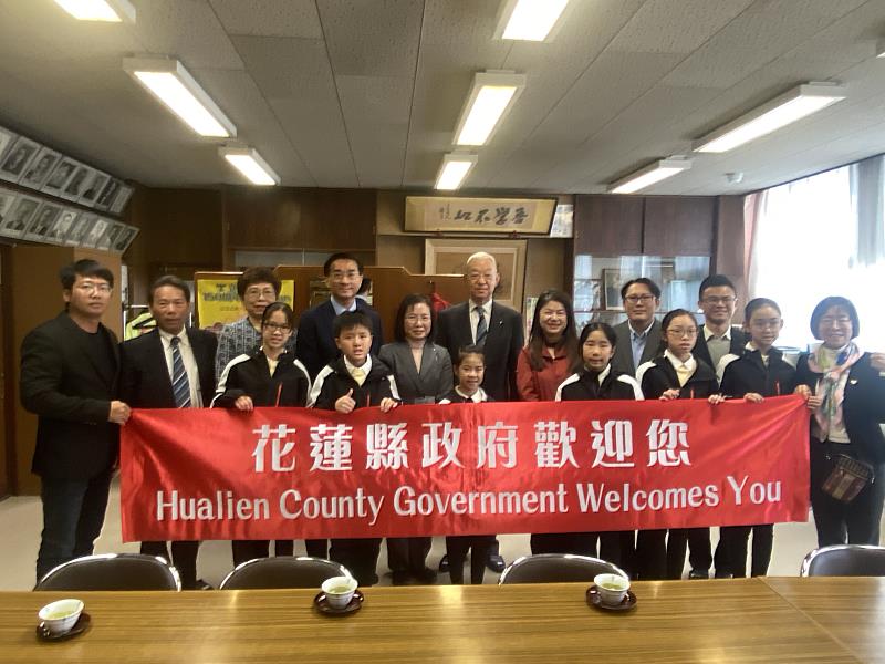 Award-Winning Hualien Diabolo Students Share Culture in Yamagata