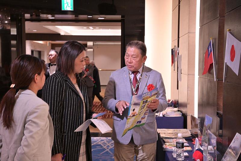 Mayor Hsu Promotes Travel in JP, Secures Charter Flight Support