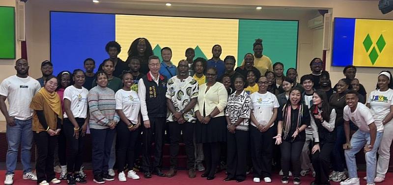 Hualien Marks St. Vincent National Heroes' Day