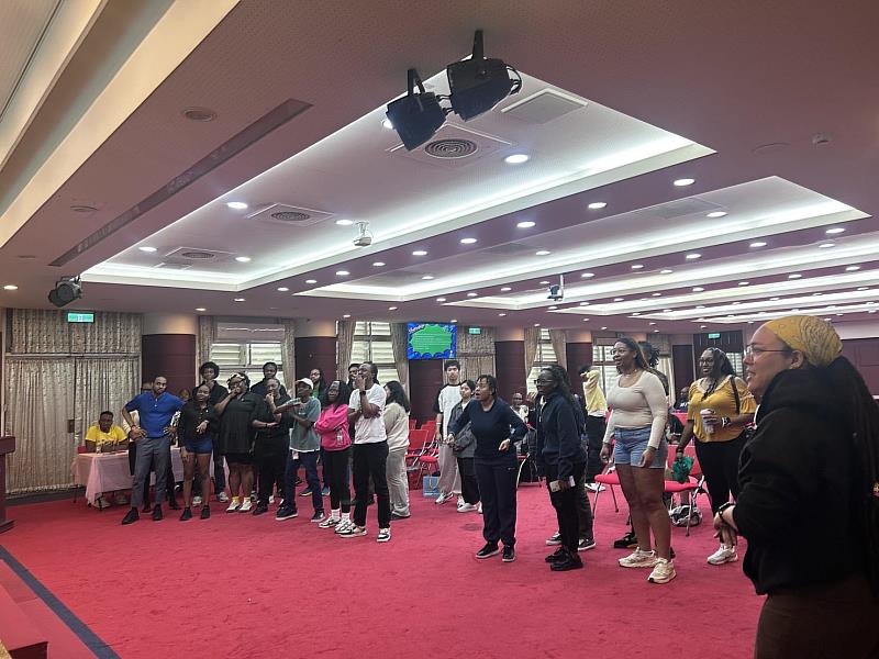 Hualien Marks St. Vincent National Heroes' Day