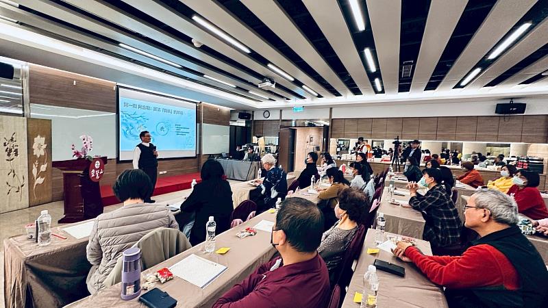 靈鷲山法華期初階講座嘉義熱場 實體共學班4月開課