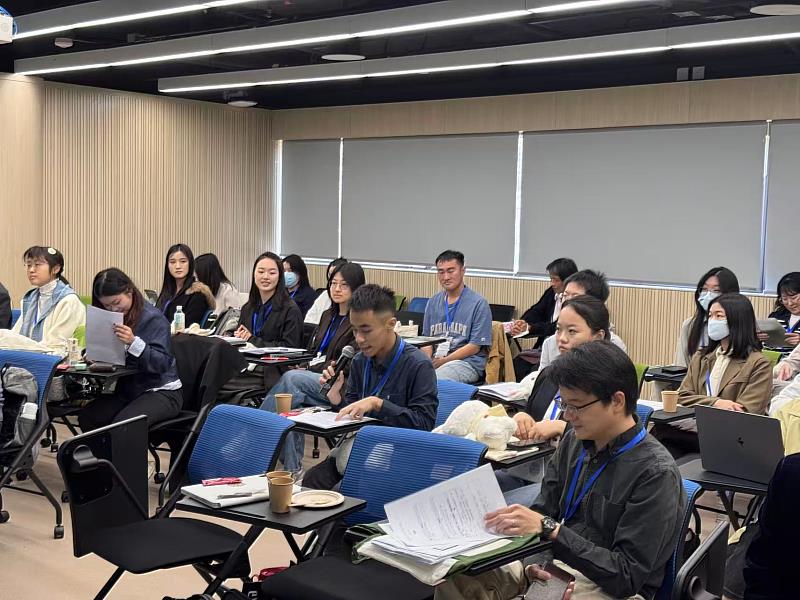 論壇活動會場。