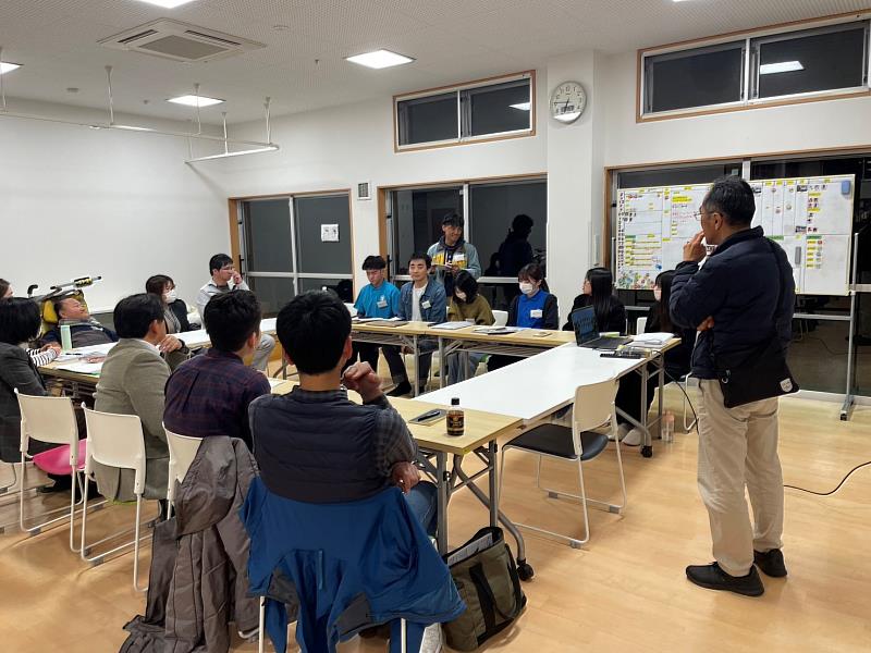 學生志工體驗計畫報告會。